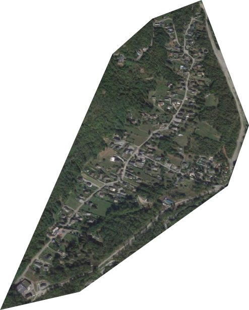 Plan du village Plan du village